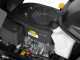 Stiga Tornado 398 M lawn tractor - mechanical transmission and side discharge