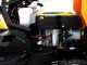 Stiga Tornado 398 M lawn tractor - mechanical transmission and side discharge