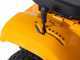 Stiga Tornado 398 M lawn tractor - mechanical transmission and side discharge