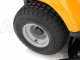 Stiga Tornado 398 M lawn tractor - mechanical transmission and side discharge