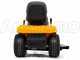 Stiga Tornado 398 M lawn tractor - mechanical transmission and side discharge