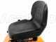 Stiga Tornado 398 M lawn tractor - mechanical transmission and side discharge