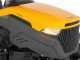 Stiga Tornado 398 M lawn tractor - mechanical transmission and side discharge