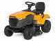 Stiga Tornado 398 M lawn tractor - mechanical transmission and side discharge