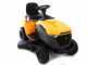 Stiga Tornado 398 M lawn tractor - mechanical transmission and side discharge