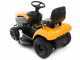 Stiga Tornado 398 M lawn tractor - mechanical transmission and side discharge