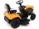 Stiga Tornado 398 M lawn tractor - mechanical transmission and side discharge