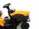 Stiga Tornado 398 M lawn tractor - mechanical transmission and side discharge