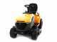 Stiga Tornado 398 M lawn tractor - mechanical transmission and side discharge