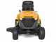 Stiga Tornado 398 M lawn tractor - mechanical transmission and side discharge