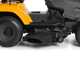 Stiga Tornado 398 M - Ride-on Mower - Mechanical Transmission - Side Discharge and Mulching