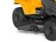 Stiga Tornado 398 M - Ride-on Mower - Mechanical Transmission - Side Discharge and Mulching