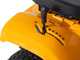 Stiga Tornado 398 M - Ride-on Mower - Mechanical Transmission - Side Discharge and Mulching