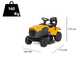 Stiga Tornado 398 M - Ride-on Mower - Mechanical Transmission - Side Discharge and Mulching