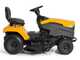 Stiga Tornado 398 M - Ride-on Mower - Mechanical Transmission - Side Discharge and Mulching