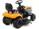 Stiga Tornado 398 M - Ride-on Mower - Mechanical Transmission - Side Discharge and Mulching