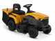 Stiga Estate 384 Lawn Tractor - 240 L Collection Basket - Hydrostatic Transmission