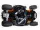 Stiga Estate 384 Lawn Tractor - 240 L Collection Basket - Hydrostatic Transmission