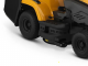 Stiga Estate 384 Lawn Tractor - 240 L Collection Basket - Hydrostatic Transmission