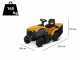 Stiga Estate 384 Lawn Tractor - 240 L Collection Basket - Hydrostatic Transmission