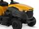 Stiga Estate 384 Lawn Tractor - 240 L Collection Basket - Mulching - Hydrostatic Transmission