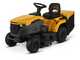 Stiga Estate 384 Lawn Tractor - 240 L Collection Basket - Mulching - Hydrostatic Transmission