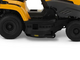 Stiga Estate 384 Lawn Tractor - 240 L Collection Basket - Mulching - Hydrostatic Transmission
