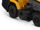 Stiga Estate 384 Lawn Tractor - 240 L Collection Basket - Mulching - Hydrostatic Transmission