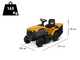 Stiga Estate 384 Lawn Tractor - 240 L Collection Basket - Mulching - Hydrostatic Transmission