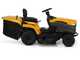 Stiga Estate 384 Lawn Tractor - 240 L Collection Basket - Mulching - Hydrostatic Transmission