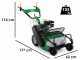 Lampacrescia MGM TTR580/S Hammer Rough Cut Mower - Honda GX200 Engine