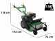 Lampacrescia MGM TTR690 Hammer Rough Cut Mower - Honda GX270 Engine