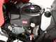 Troy Bilt Horse 105T-R Riding-on Mower - Hydrostatic Transmission - Grass Collector