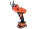 Black &amp; Decker BCPP18D1-QW Battery-powered Pruning Shears - 18V 2Ah Battery + Free 18V 2Ah battery - 25mm Cutting diameter