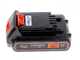 Black &amp; Decker BCPP18D1-QW Battery-powered Pruning Shears - 25 mm Cutting - 18 V - 2.0Ah Battery