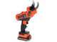 Black &amp; Decker BCPP18D1-QW Battery-powered Pruning Shears - 25 mm Cutting - 18 V - 2.0Ah Battery