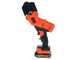 Black &amp; Decker BCPP18D1-QW Battery-powered Pruning Shears - 25 mm Cutting - 18 V - 2.0Ah Battery