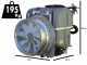 Gray 300/70 - Tractor-Mounted Mist Blower for Spraying  - Capacity 300 L - AR713 Pump