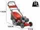 Marina Systems AGRI 46 SB BS675E Self-propelled Lawn Mower - 4-in-1 - Briggs &amp; Stratton 675 EXI