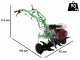 Lampacrescia MGM DL914 - 6 HP Petrol Garden Tiller - Honda GX200