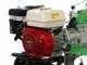 Lampacrescia MGM DL914 - 6 HP Petrol Garden Tiller - Honda GX200