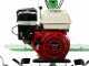 Lampacrescia MGM DL914 - 6 HP Petrol Garden Tiller - Honda GX200