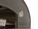 Fontana Margherita Antracite - Wood-fired Oven 