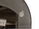 Fontana Margherita INOX - Wood-fired Oven 