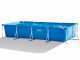 Intex Rectangular Frame 28273NP - 450x220x84 cm - Rectangular Pool