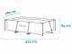 Intex Rectangular Frame 28273NP - 450x220x84 cm - Rectangular Pool