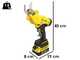 Stanley SFMCPP32M1-QW Electric Pruning Shears - 20 V - 4Ah Battery