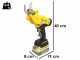 Stanley SFMCPP32M1-QW Electric Pruning Shears - 32mm Cutting diameter - WITHOUT BATTERY AND CHARGER
