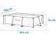 Intex Rectangular Frame 28272NP - Rectangular Pool
