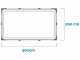 Intex Rectangular Frame 28272NP - Rectangular Pool